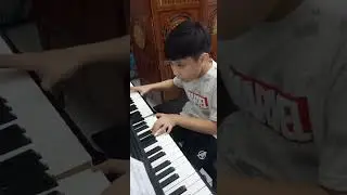 Tarantella  piano cover