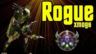World of Warcraft - Rogue Transmogs - Valorous Green Xmog Set