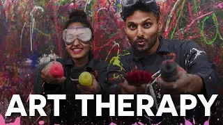 Husband And Wife Try Art Therapy | Couple Games | Episode 2