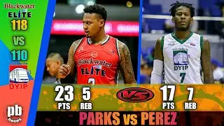 Recap: Ray Parks vs CJ Perez | Blackwater vs Columbian Dyip