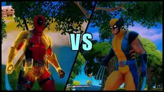 DeadPool VS Wolverine (Fortnite)