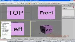 3ds Max Tutorial - Viewports - Wingslive