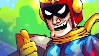 REVOLUTIONARY FALCON PUNCH JOKE!!!