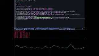 making the basics of orange vocoder 2.0 (1000 flutes 444.0) on ByteBeat