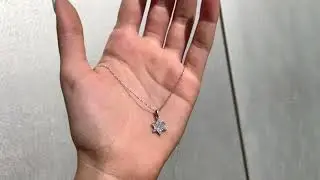 תליון יהלומים מגן דוד