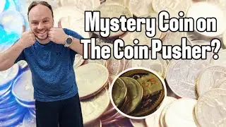 What is this BONUS COIN on the Edge of the Real Money Coin Pusher?