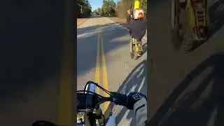 crispy rm250 wheelies