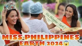 NAHARANA KO SI MISS PHILIPPINES EARTH 2024 😮😍 | Hindi ko inasahan to |