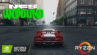 Need for Speed Unbound | GTX 1060 6GB RYZEN 4500