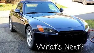 S2000 & Type R Update | Should I mod or sell the S2K?