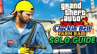 Cluckin Bell Farm Raid In-Depth SOLO Guide (Stealth & Aggressive) | GTA Online
