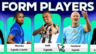 FPL PRE-SEASON FORM PLAYERS 🔥