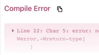 If my code fails, the video ends (LeetCode)