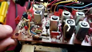 Restoring an Okean 214, Gorizont.