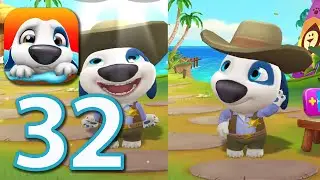 My Talking Hank - Walkthrough Gameplay Ep 32 HD (iOS, Android)