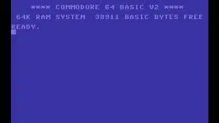 Basic 64 VST:  8-Bit - Test