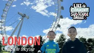 Borough Market | Oxford Street | Regent Street | London Episode 2 with Chace and Skylar