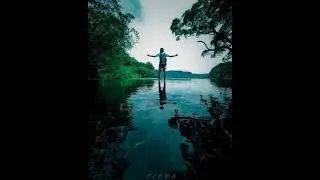 Natural Infinity Pool Knuckles Mountain Range