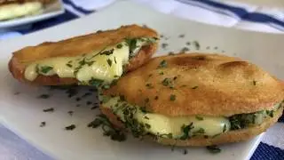Cooking at Home: Arepas with Liliana
