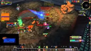World Of Warcraft : Draenor - Patch 6.2 - Double Druid Arena - EPIC ARENA BUG 2vs1vs1