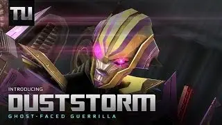 Transformers Universe: Decepticon Dust Storm Overview