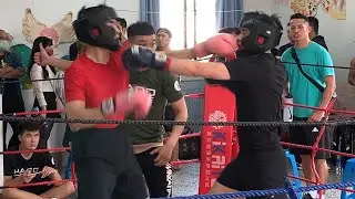 PB格鬥聯盟 - 男子新秀拳擊賽75kg：PSK vs 林士閎