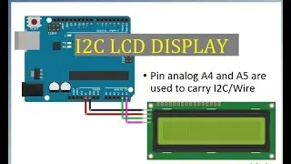4. Interface I2C 16X2 LCD with Arduino Uno