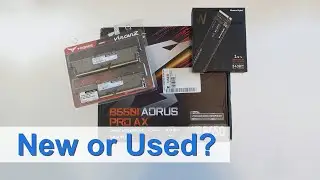 Building a PC with Used Parts: Good Idea or Headache?