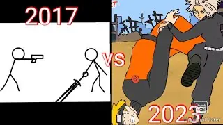Kompilasi Animasiku Dulu vs Sekarang