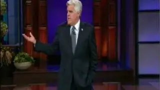 Jay Leno jokes about Booty Pop