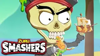 Easter Eggs + More | 1 HOUR Of SMASHERS! | ZURU | Smashers World | Cartoons for Kids