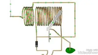 Working principal of a crystal oscillator  in radio