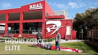 LIQUID FORCE ELITE foil kite Review
