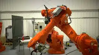 ABB IRB 6600 S4C M2000 with Jaw Gripper