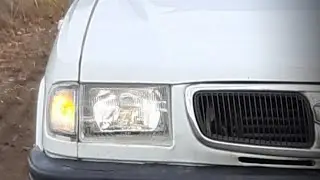 Волга 3110. ЗМЗ 402. Замена опоры (подушки) двигателя.