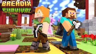 Survival Update — Блошиный рынок, зельеварение и многое другое! | BreadixWorld