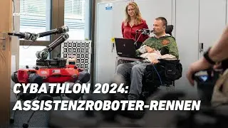 RSL-Team am Cybathlon: Wenn vier Beine zwei Arme ersetzen