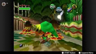 Zelda: Majora's Mask [10]: Crash Out of the Deku King