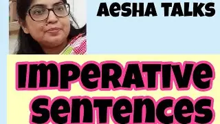 Imperative Sentences