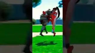 Girl Fighting Gta V Tiktok short Viral video