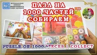 ПАЗЛ на 1000 частей | Собираем