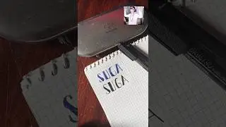 Calligraphy #shorts #calligraphy #brushpen #bts #btsarmy