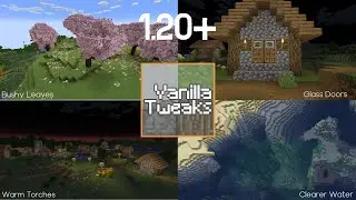 How to Download Vanilla Tweaks for Minecraft 1.20