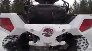 Тест-драйв Applestone UTV 150