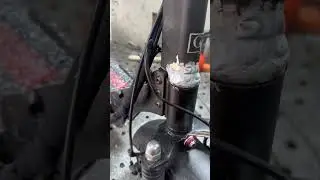 Ремонт самоката переделка