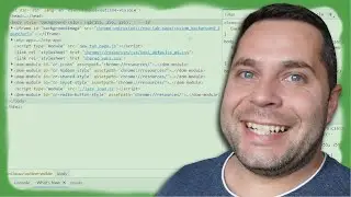 How to use inspect element and play with source code