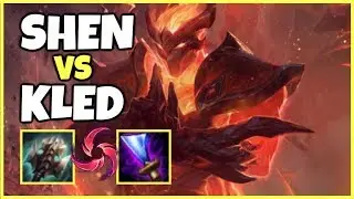 Infernal Shen vs Kled Unranked to Diamond Ep. 2 - League of Legends