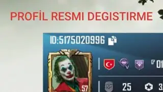 PUBG MOBILE PROFIL FOTOGRAFI DEGISTIRME!! 2020