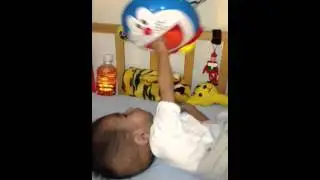 trisomy18 tora-chan with dora