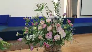 Church flowers arrangements